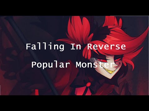Falling In Reverse - Popular Monster (Lyrics)