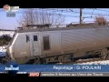 Collision entre deux trains de fret (Indre-et-Loire)