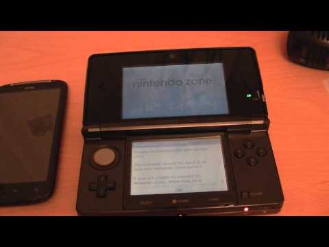 how to access nintendo zone at home