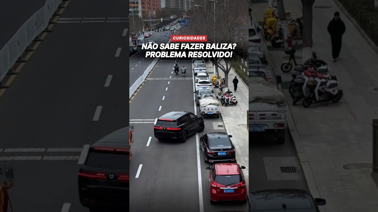 🤔🚙 Não sabe fazer baliza? Problema resolvido!