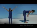 Yoga Demonstration by Leena Patel