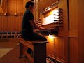 J.S. Bach: The Art of Fugue - Contrapunctus 9 (organ)