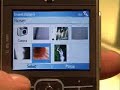 Motorola MotoQ video test