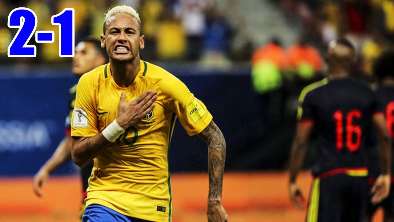Cuplikan Gol Brasil Vs Kolombia 2 1 Kualifikasi Piala Dunia 2018