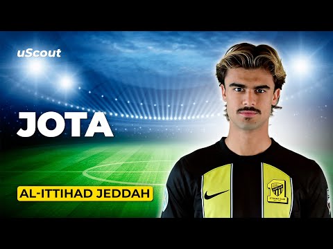 How Good Is Jota at Al-Ittihad Jeddah?