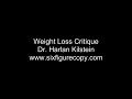 Weight Loss Copy Critique Weight Loss Copy Critique