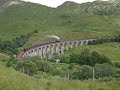 Jacobite Steam Train on Glenfinnan Viaduct