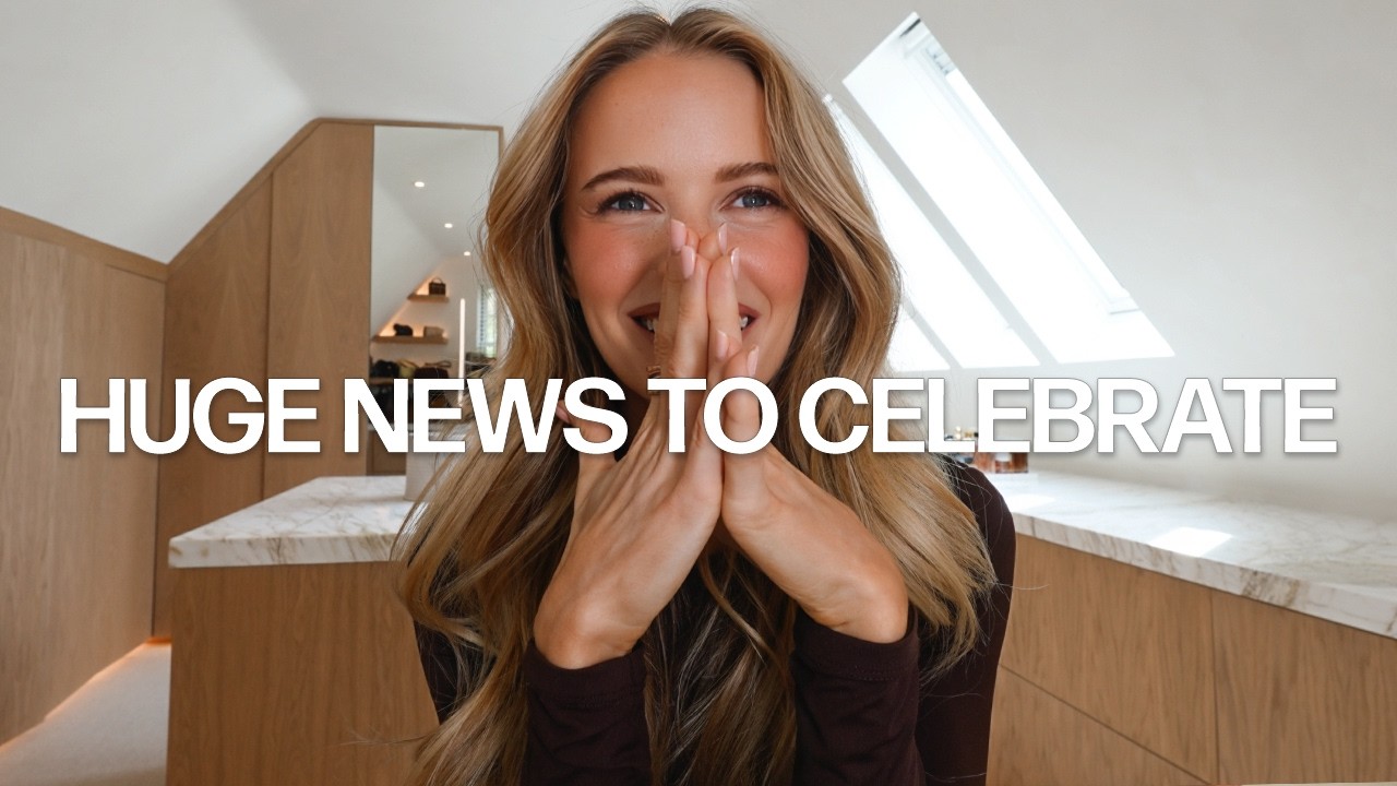 THE BEST NEWS EVER EVER EVER TO TELL YOU | VICTORIA