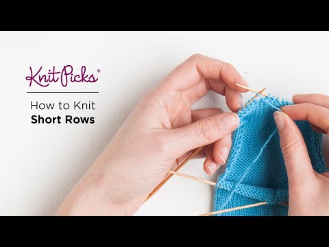how to turn knitting needles