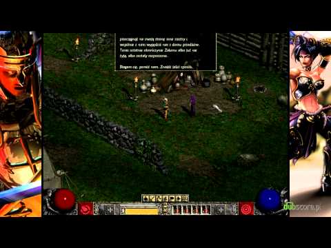 Diablo II - 5 minut z dubbingiem