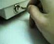 Homemade key unlocks Diebold voting machine