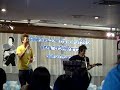 Hiright sings a singing contest in Wan AF2 Meeting#2