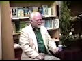 robert anton wilson, introduced by joseph matheny. raw explains the holy blood, holy grail scenario, aka the davinci code story at a bookshop in santa cruz california, in 1990.
