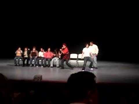 Show de John Milton en Tijuana. Parte 2.