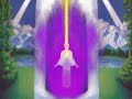 Exercicio de Chama Violeta