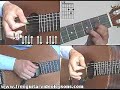 guitar rhythm pattern 5 lesson rasguido de guitarra leccion