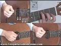 guitar rhythm pattern 5 lesson rasguido de guitarra leccion
