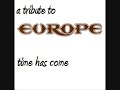 DESTYNATION-TIME HAS COME EUROPE COVER