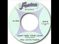 PETE & THE PROPHETS ---- Johnny of dreams