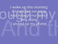 Good Bye - Miley Cyrus with Lyrics! Good Bye - Miley Cyrus with Lyrics!