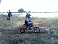 Stoppelacker Rennen in Th�le