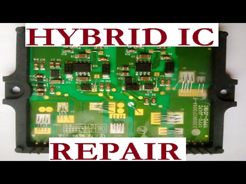 how to repair ic