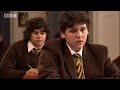 Ghandi was a pest - Saxondale - BBC comedy
