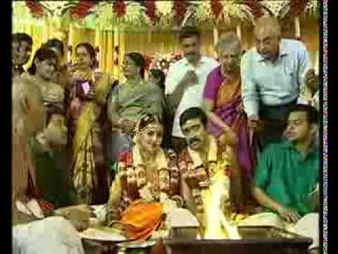 Sneha weds Prasanna - Telugu and Tamil Actress Marriage Video