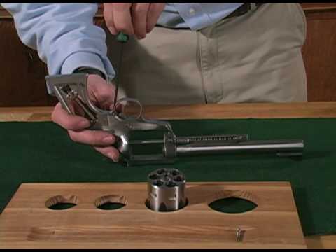 Ruger Single Action Revolver Disassembly