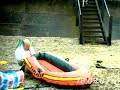 Man Head Explodes After Fat Kid Sits on Him!