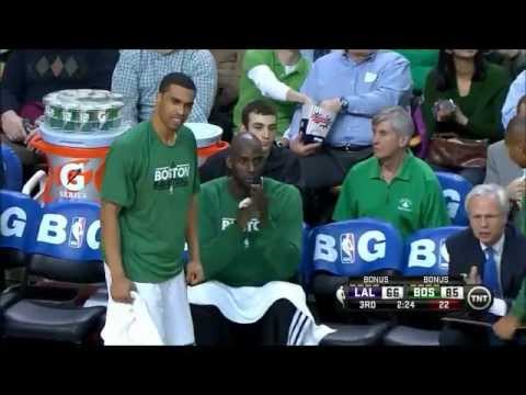 Celtics 14-3 3rd Quarter Run | Lakers vs Celtics | NBA 2012-13 Season 07/02/2013