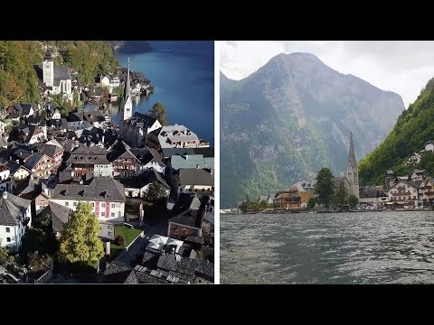 Hallstatt: Warum dieses idyllische Bergdorf von chinesischen Touristen berrannt wird