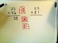 Fun Fast Multiplication Trick! A neat trick to quickly multiply two 2-digit numbers together! 