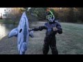 MW3 Starring Ghost - DIY Wet Suit + Outtakes