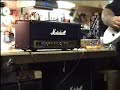 FJA modded Marshall Modern Vintage Xtreme metal 2