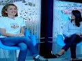 GISELLE DELAIA E BRUNO RODRIGUES NA INTER TV-REDE GLOBO
