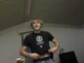 My hairy belly get waxed... sorta with my shirt!