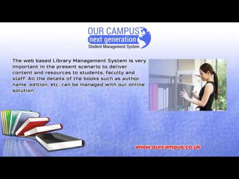 Our Campus Library Management System Advantages | ourcampus