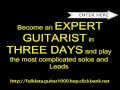 How to Play Guitar