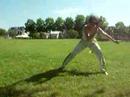 eu me trainando na capoeira na cidade de olivet