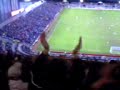 Villafans at Old Trafford