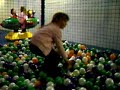Annie in a ball pit - Kids Planet Folkestone Annie in a ball pit - Kids Planet Folkestone