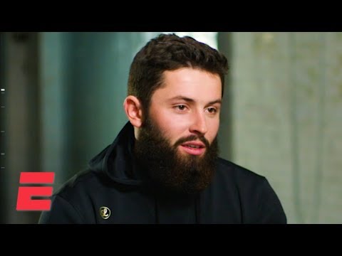 Video: Baker Mayfield talks OBJ trade reaction, finding inner motivation like Kobe, Tom Brady | NFL on ESPN
