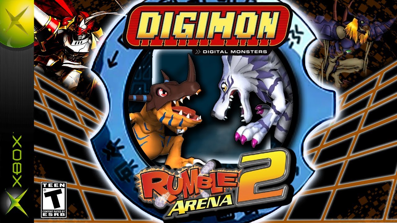 The BETTER Digimon Fighting Game | Digimon Rumble Arena 2 Review