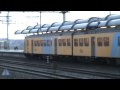 MAT64 PLAN-T and INTERCITY trains at woerden train station
