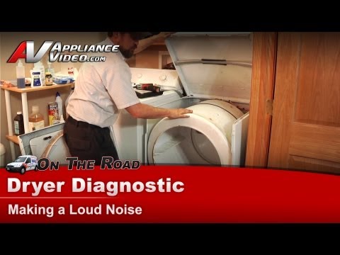 how to fix a squeaky dryer belt
