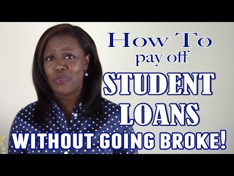 how to budget for student loans