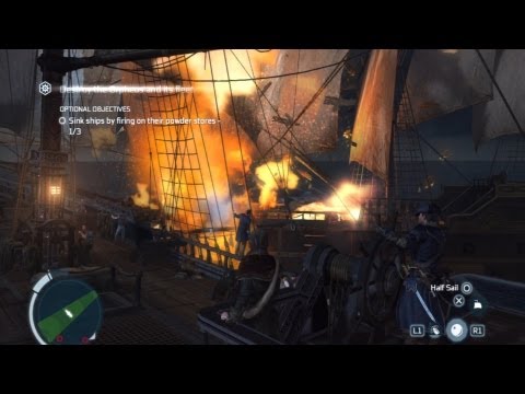 how to sink ships by powder stores