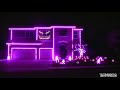 Halloween Light Show 2011 - Party Rock Anthem