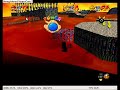 crazy mario burns his butt